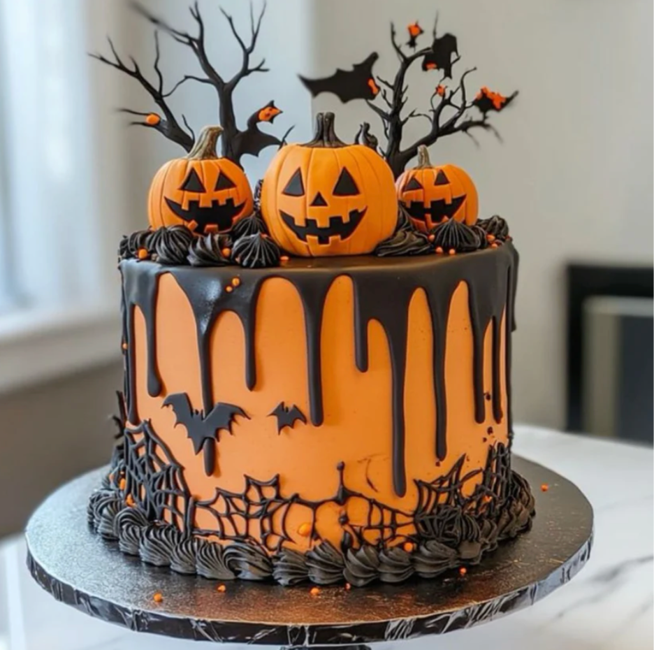 Halloween Cakes