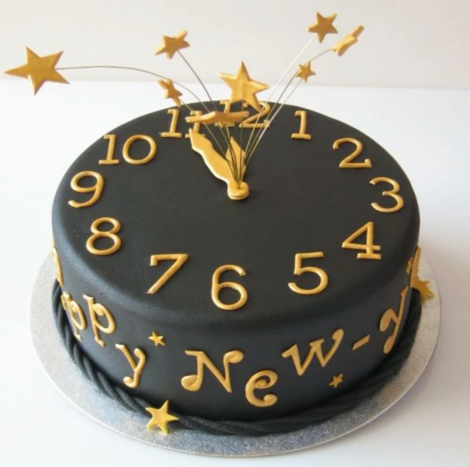 New Year Cakes