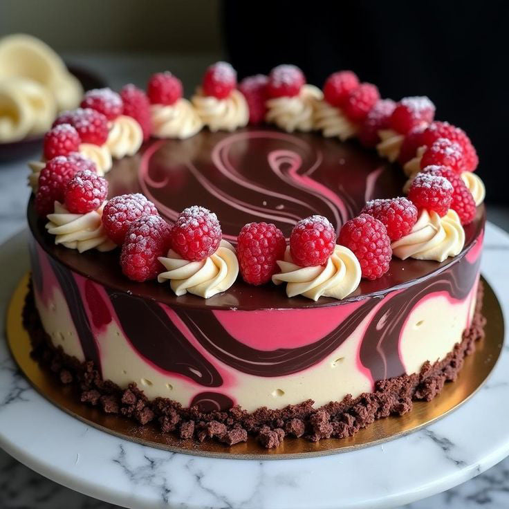 Mixed Berry Cheesecake