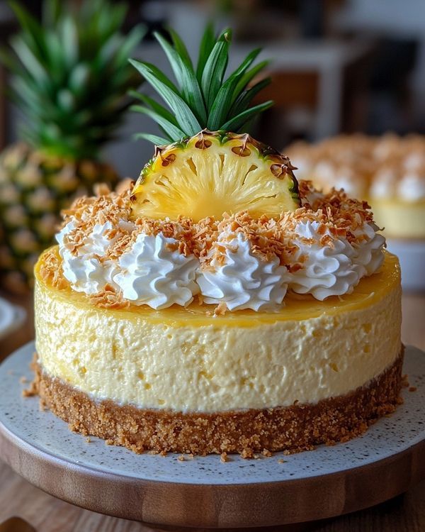 Pineapple Layer Delight