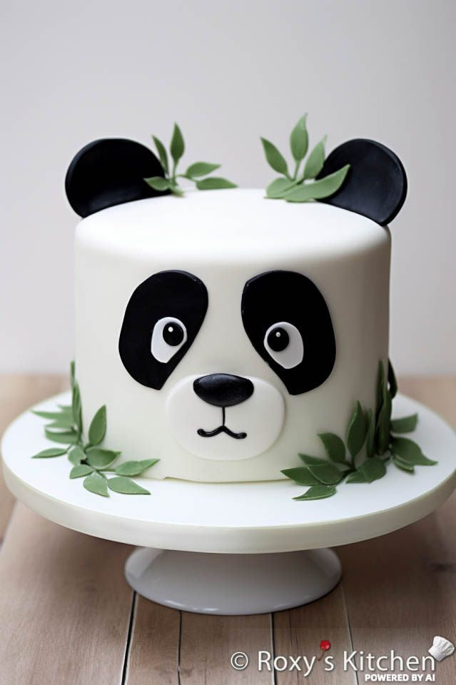Panda Pop Cake