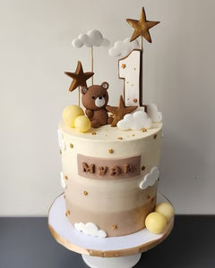Teddy Stars Cake