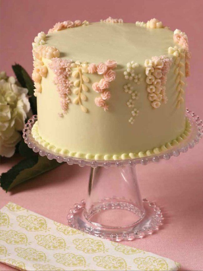 Floral Cascade Cake
