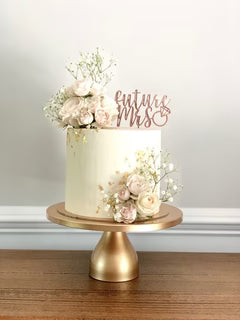 Elegant Bridal Cake