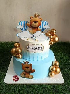 Golden Crown Teddy