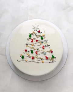 Christmas Tree Cake