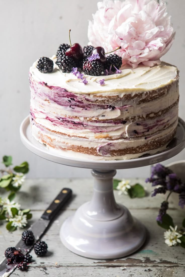 Berry Layer Cake