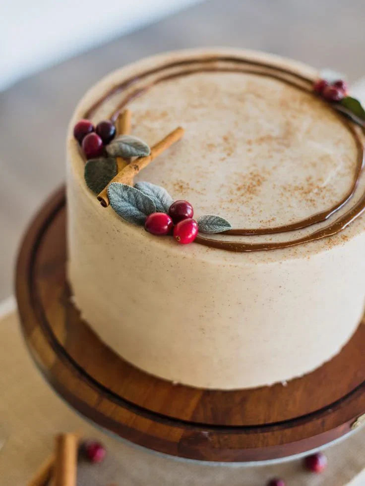 Rustic Cinnamon Cake