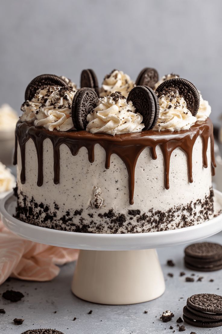 Oreo Drip Cake