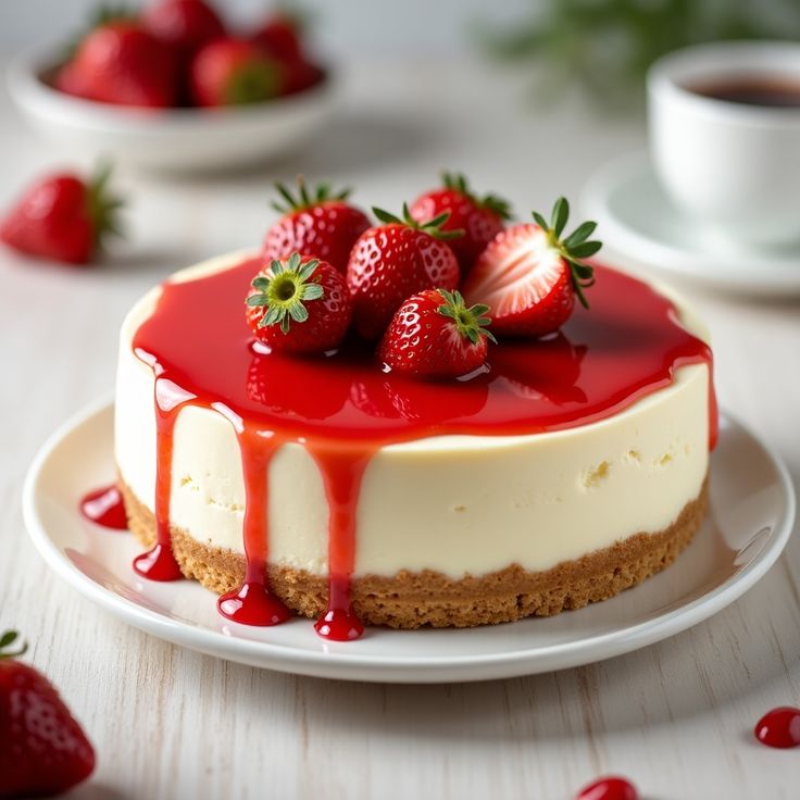 Strawberry Cheesecake Swirl