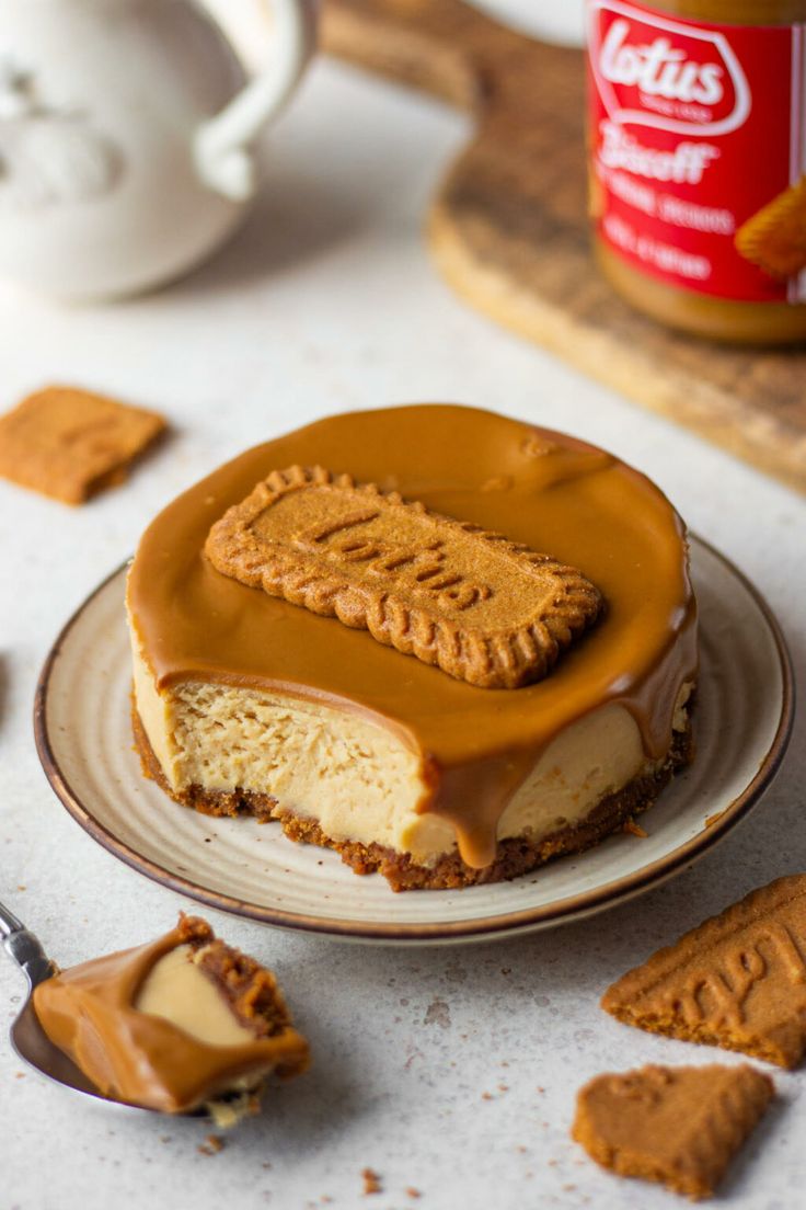 Lotus Biscoff Cheesecake