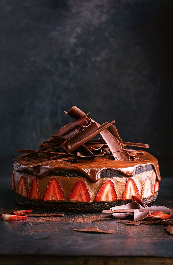 Triple Chocolate Cheesecake