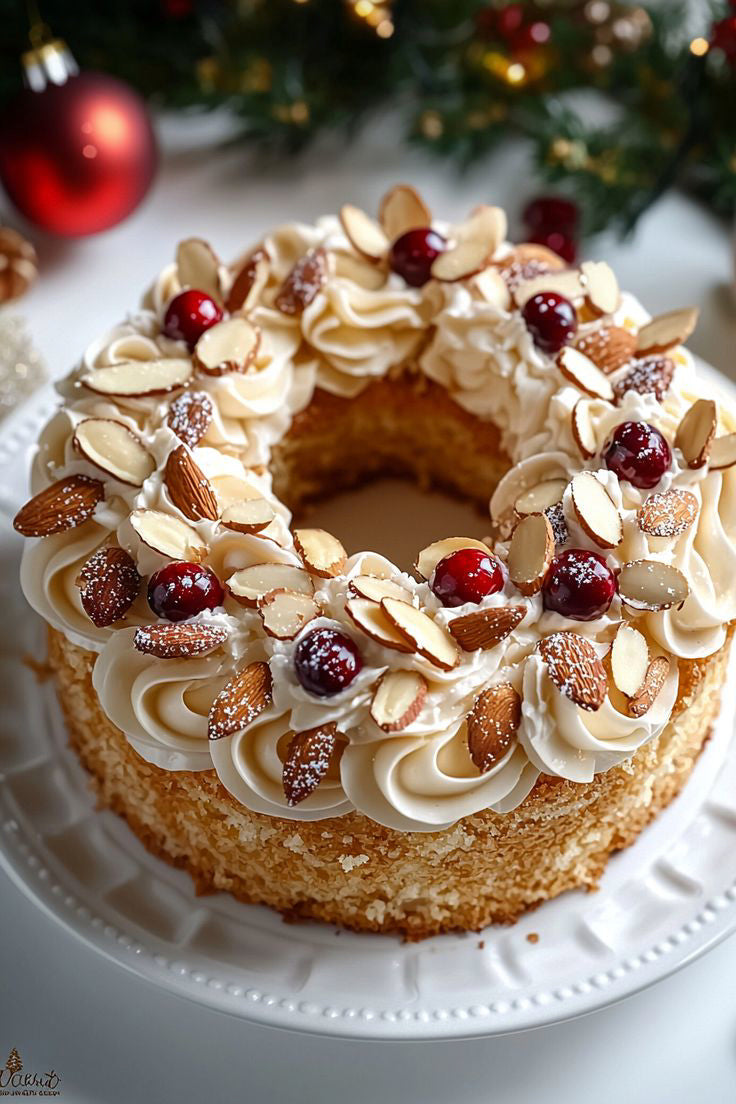 Nutcracker Ring Cake