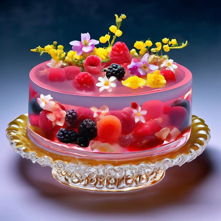 Floral Bliss Jelly Bowl