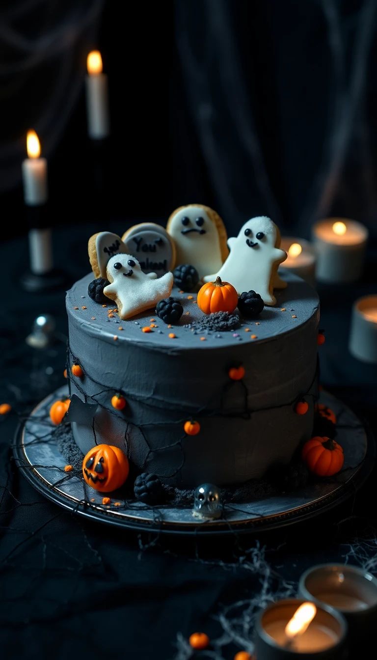 Ghostly Pumpkin Party