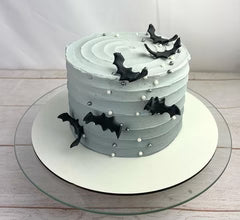 Creepy Crawlers Ghost Cake