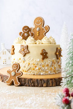 Gingerbread Joy Cake