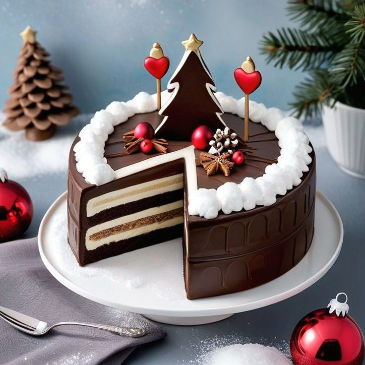 Layered Noel Indulgence