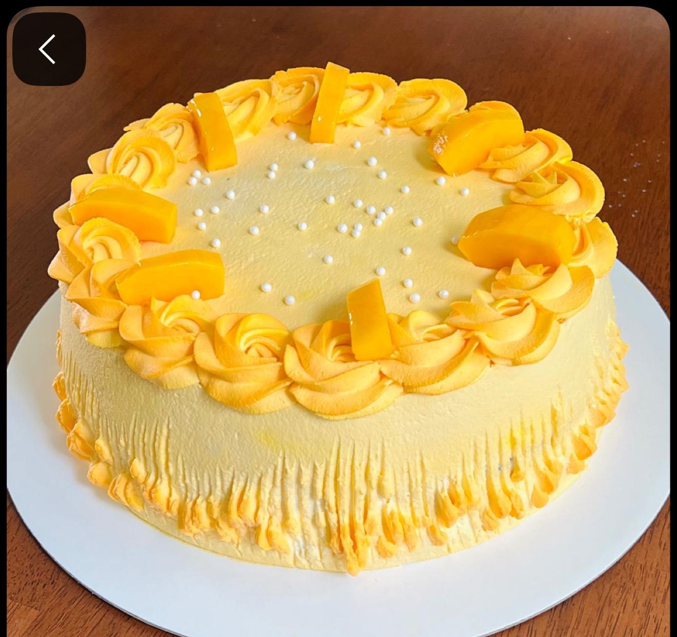 Mango sponge