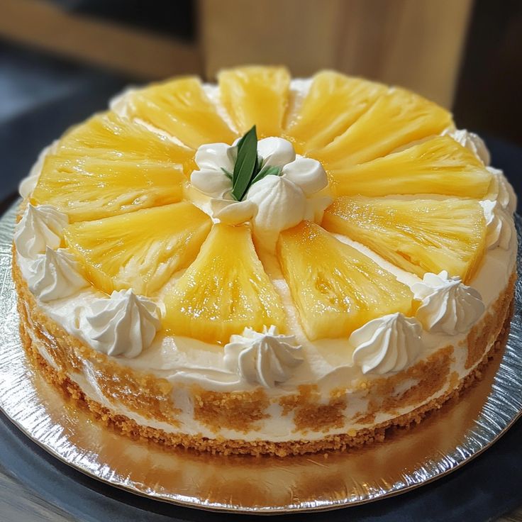 Pineapple Juice Cake