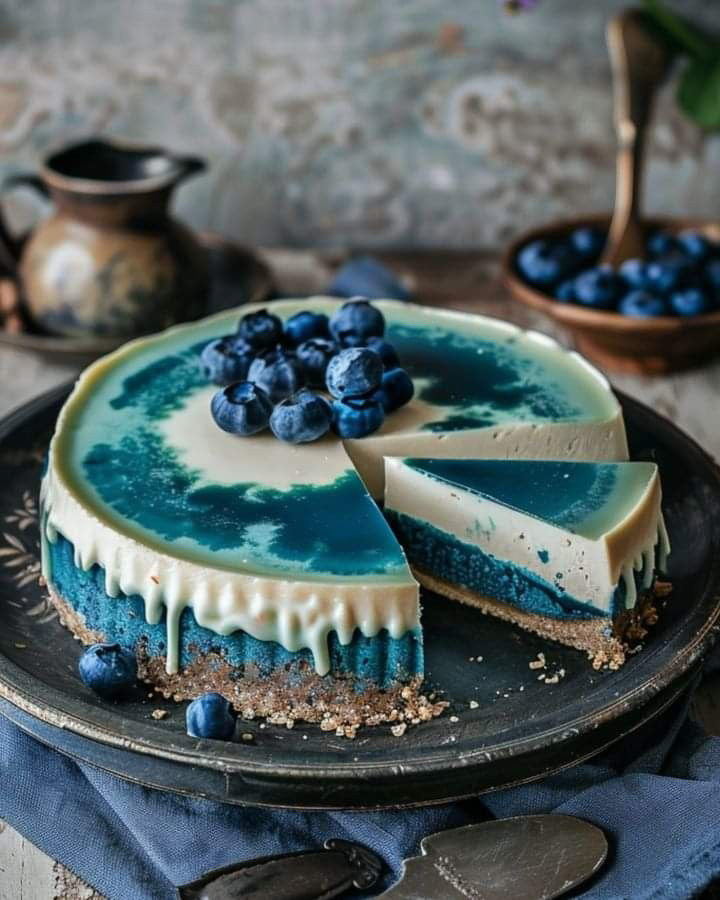 Pearl Poinsettia Holiday Cake