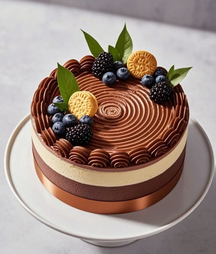 Caramel Cookie Cheesecake