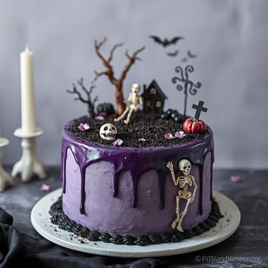 Purple Halloween Magic