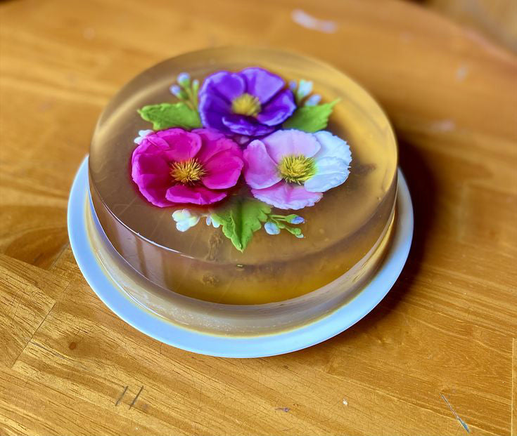 Pastel Bloom Jelly Cake