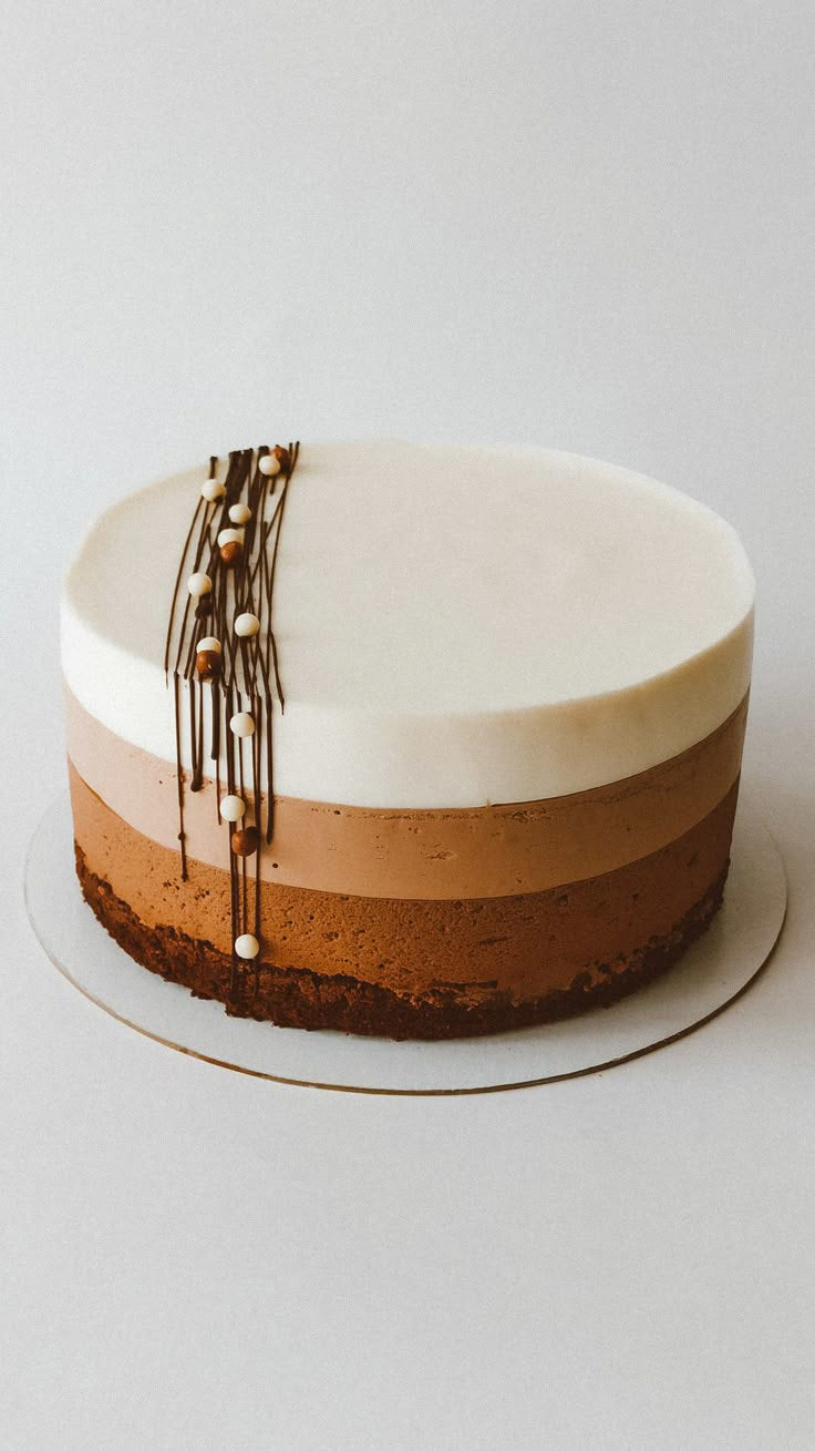 Triple Chocolate Cheesecake