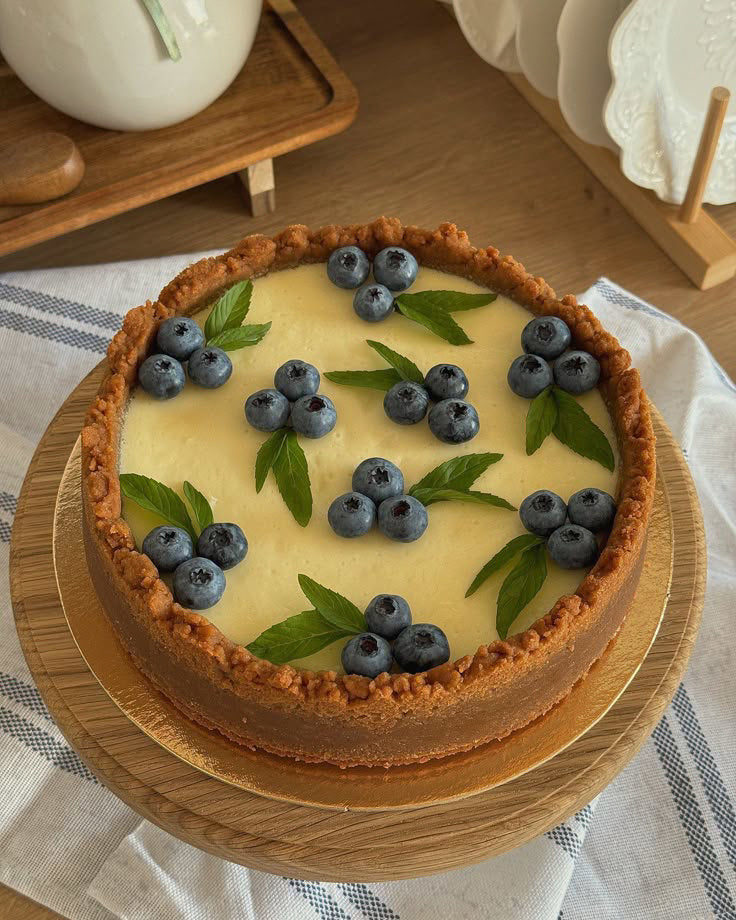 Strawberry Spiral Cheesecake
